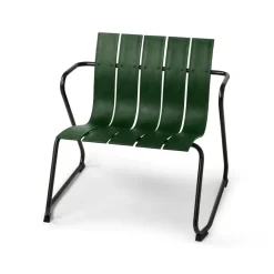 Chaise longue Ocean, green