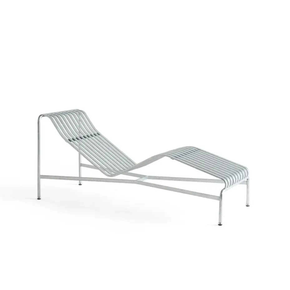 Chaise longue Palissade, hot galvanized