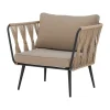 Chaise longue Pavone, Brown