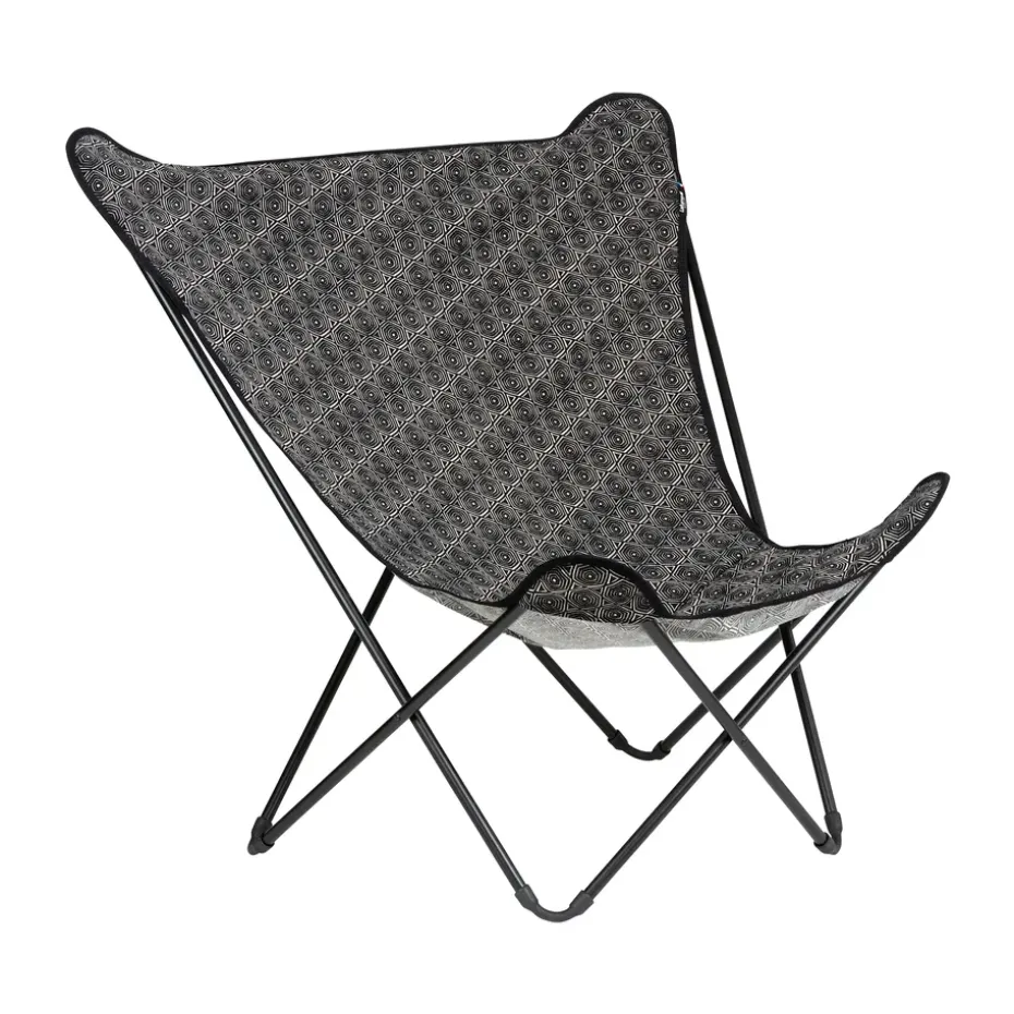 Chaise longue Popup XL Seville , Cara/gris foncé