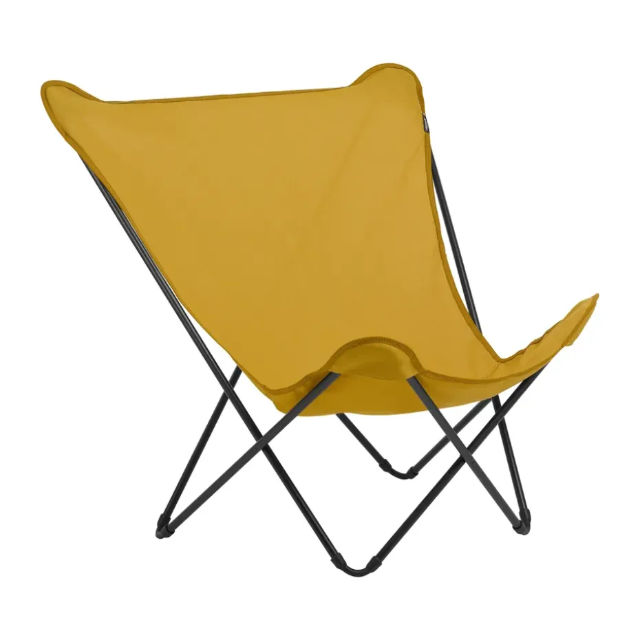 Chaise longue Popup XL Seville , Curry/jaune