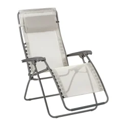 Chaise longue Rsxa Clip Batyline Iso, Seigle II