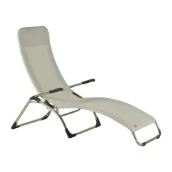 Chaise longue Samba, Whitegrey