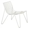 Chaise longue Tio easy chair, White