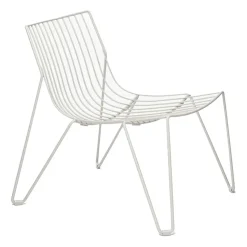 Chaise longue Tio easy chair, White
