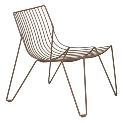 Chaise longue Tio easy chair, Pale Brown
