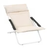 Chaise longue Transabed, Argile Beige