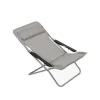 Chaise longue Transabed BeComfort, Becomfort silver