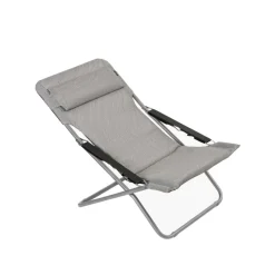 Chaise longue Transabed BeComfort, Becomfort silver