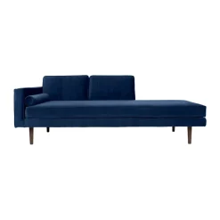 Chaise longue Wind, Insignia Blue