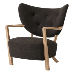Chaise longue Wulff ATD2 fauteuil, Chêne huilé-Hallingdal