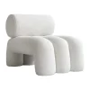 Chaise lounge Foku Chair, Bouclé