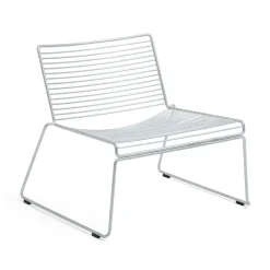 Chaise lounge Hee sled base, Galvanized