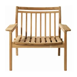 Chaise lounge M6 Sammen, Teak-nature oiled