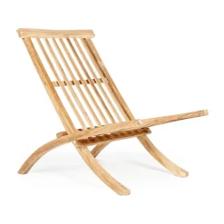 Chaise lounge Muskö, Teak