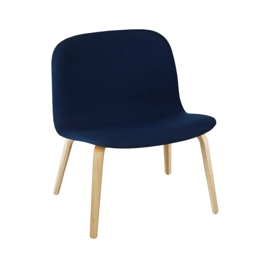 Chaise lounge recouverte de textile Visu, Steelcut 775-Oak