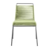 Chaise M20 Teglgård Cord Chair, Green mixed-stainless steel