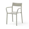 Chaise May Armchair Outdoor, Light Grey