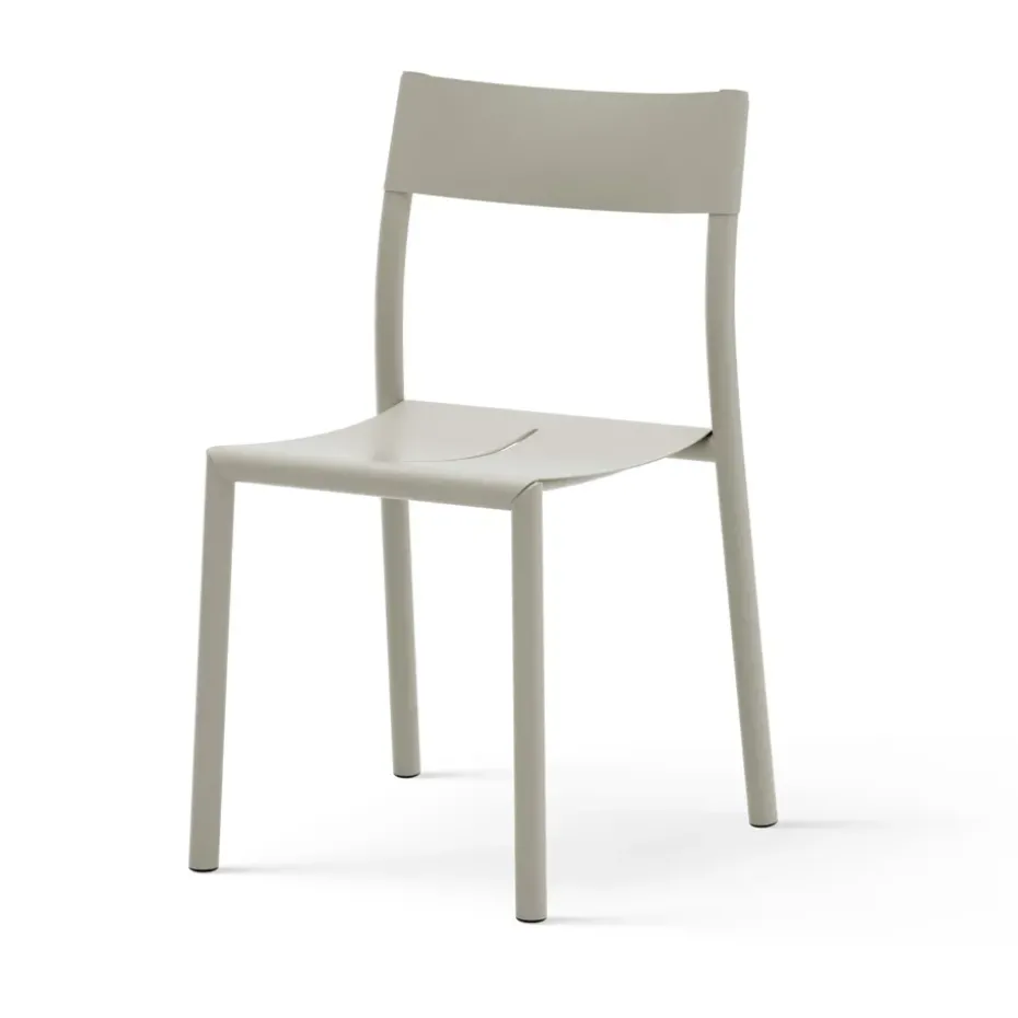 Chaise May Outdoor, Light Grey