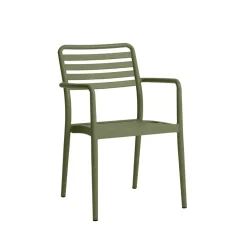 Chaise Messina, Moss green