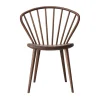 Chaise Miss Holly Special Edition, Chêne Chocolat huile