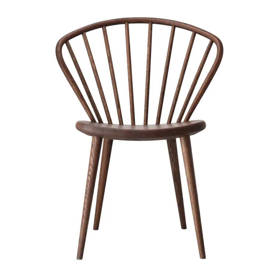 Chaise Miss Holly Special Edition, Chêne Chocolat huile