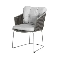 Chaise Moments, Cane-Line Natté dark grey-Cane-Line soft rope