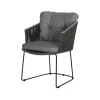 Chaise Moments, Cane-line natté grey, cane-line soft rope