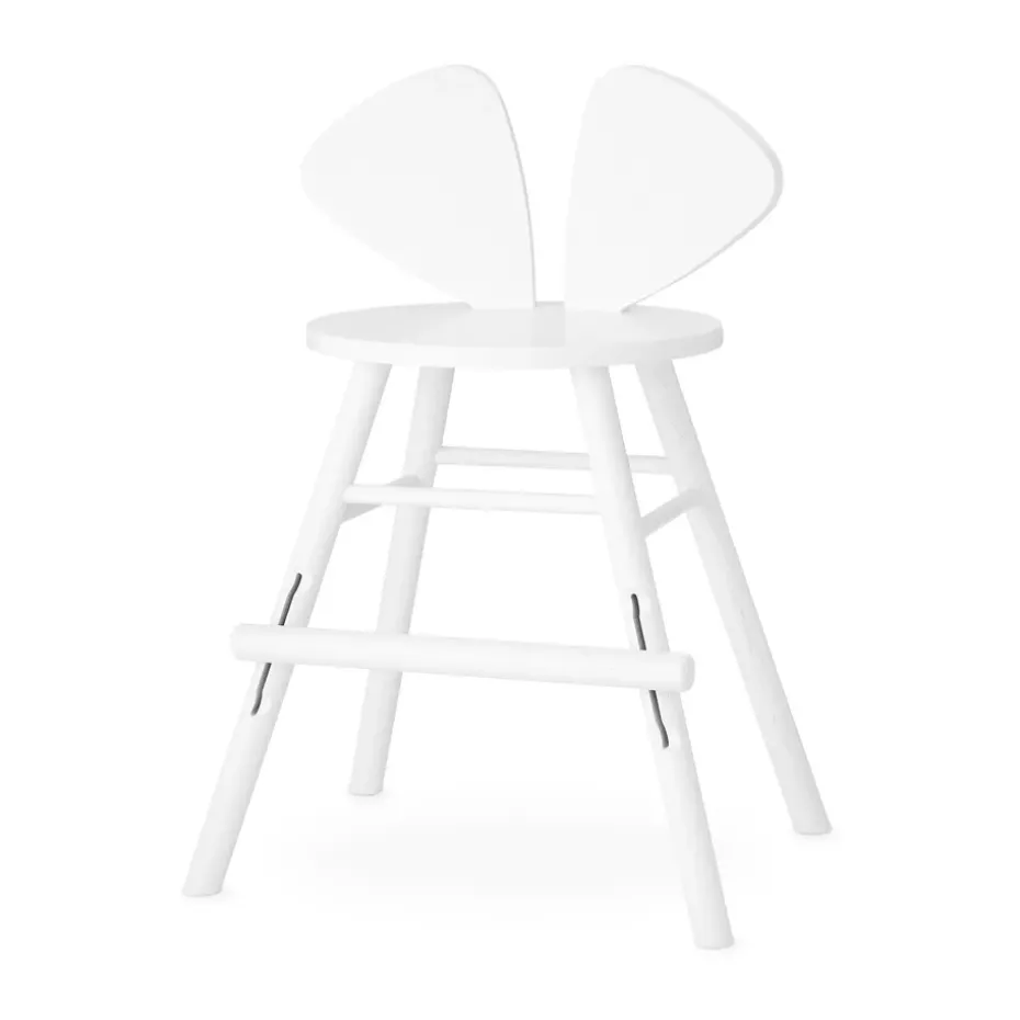 Chaise Mouse Chair Junior, Blanc
