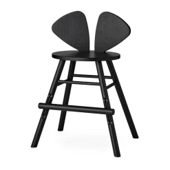 Chaise Mouse Chair Junior, Noir