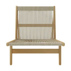 Chaise MR01 Initial Chair, Chêne huilé
