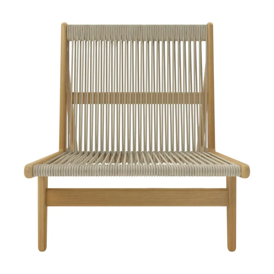 Chaise MR01 Initial Chair, Chêne huilé