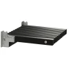 Chaise murale Cutter, chêne laqué noir