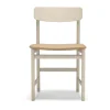 Chaise Pal, Bouleau clair verni mat - Elmosoft 22030