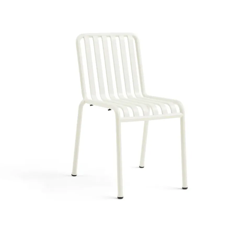 Chaise Palissade, Cream white