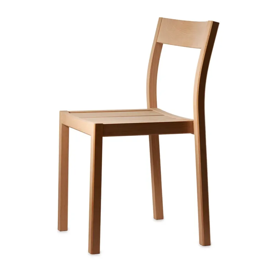 Chaise Ronja, Hêtre-naturel