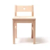 Chaise Saga blonde, Hêtre