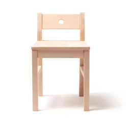 Chaise Saga blonde, Hêtre