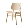 Chaise Søborg Wood, Chêne verni clair