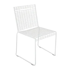 Chaise Sinarp, Blanc