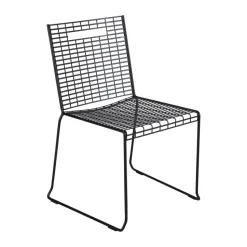Chaise Sinarp, Noir