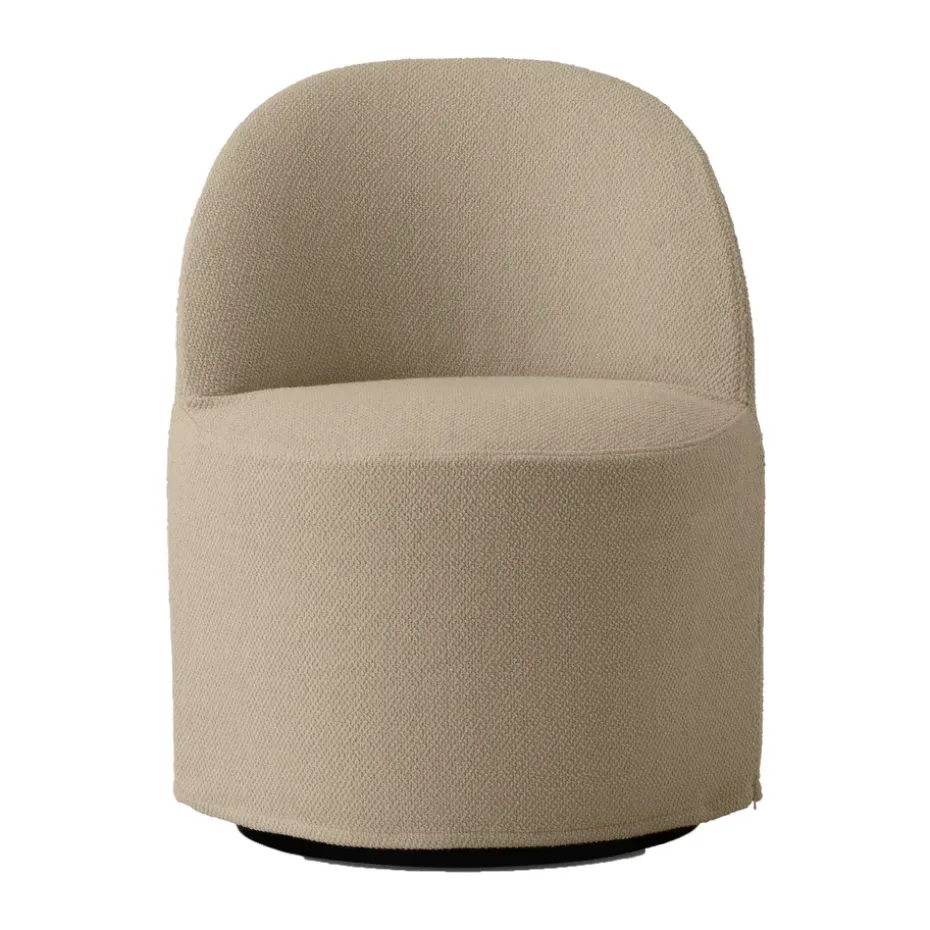 Chaise Tearoom Club swivel, Logan 02 Sand