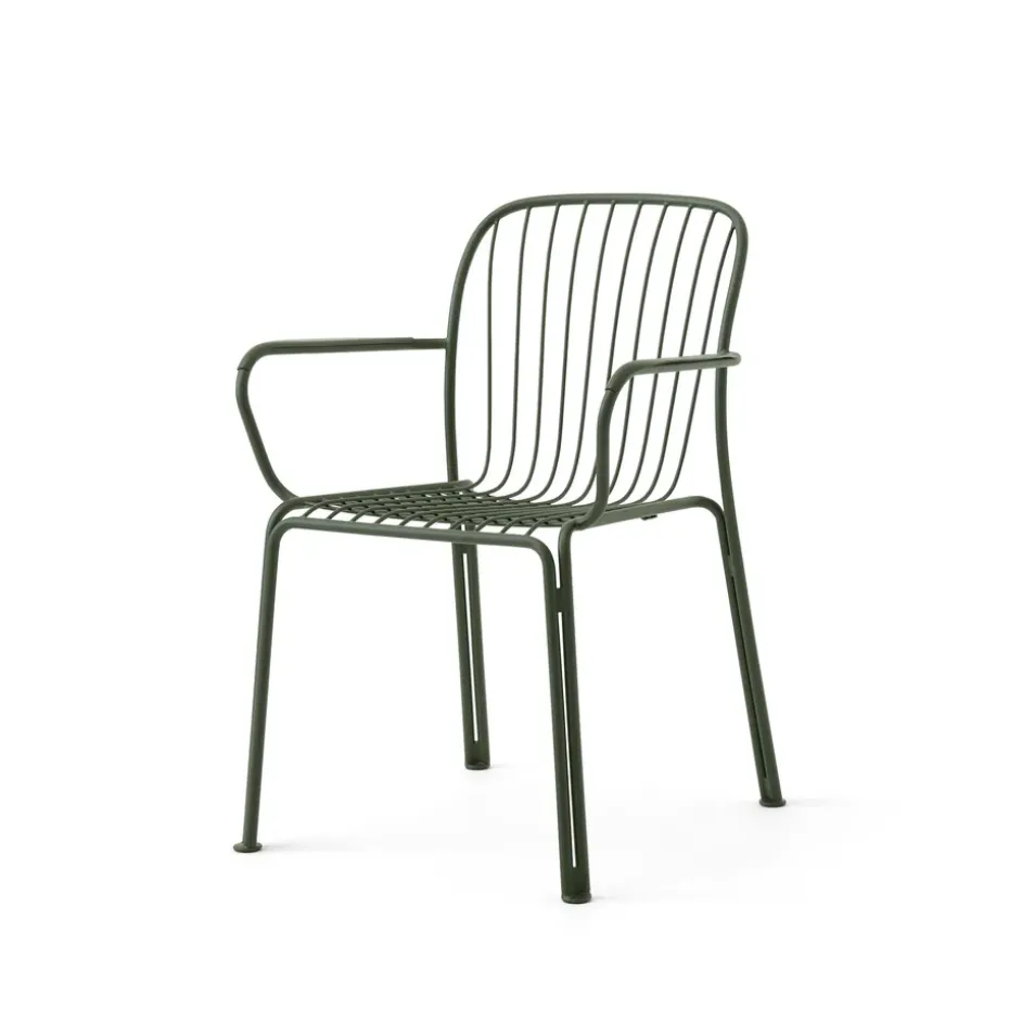 Chaise Thorvald SC95, Bronze green