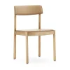 Chaise Timb avec coussin, Tan/ Ultra Leather - Camel