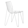 Chaise Tio, White