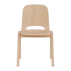 Chaise Touchwood, Hêtre