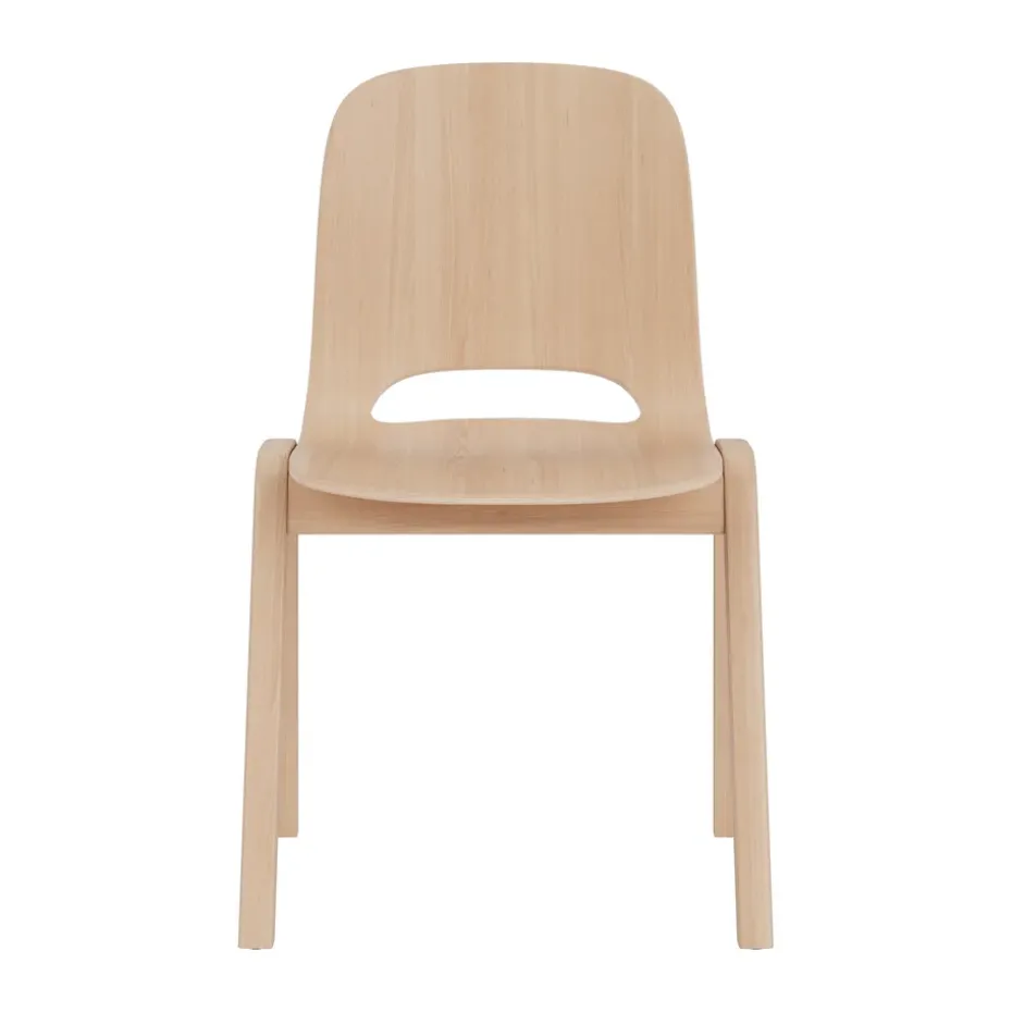 Chaise Touchwood, Hêtre