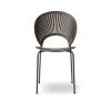 Chaise Trinidad 3398, Chêne teinté fumé-flint