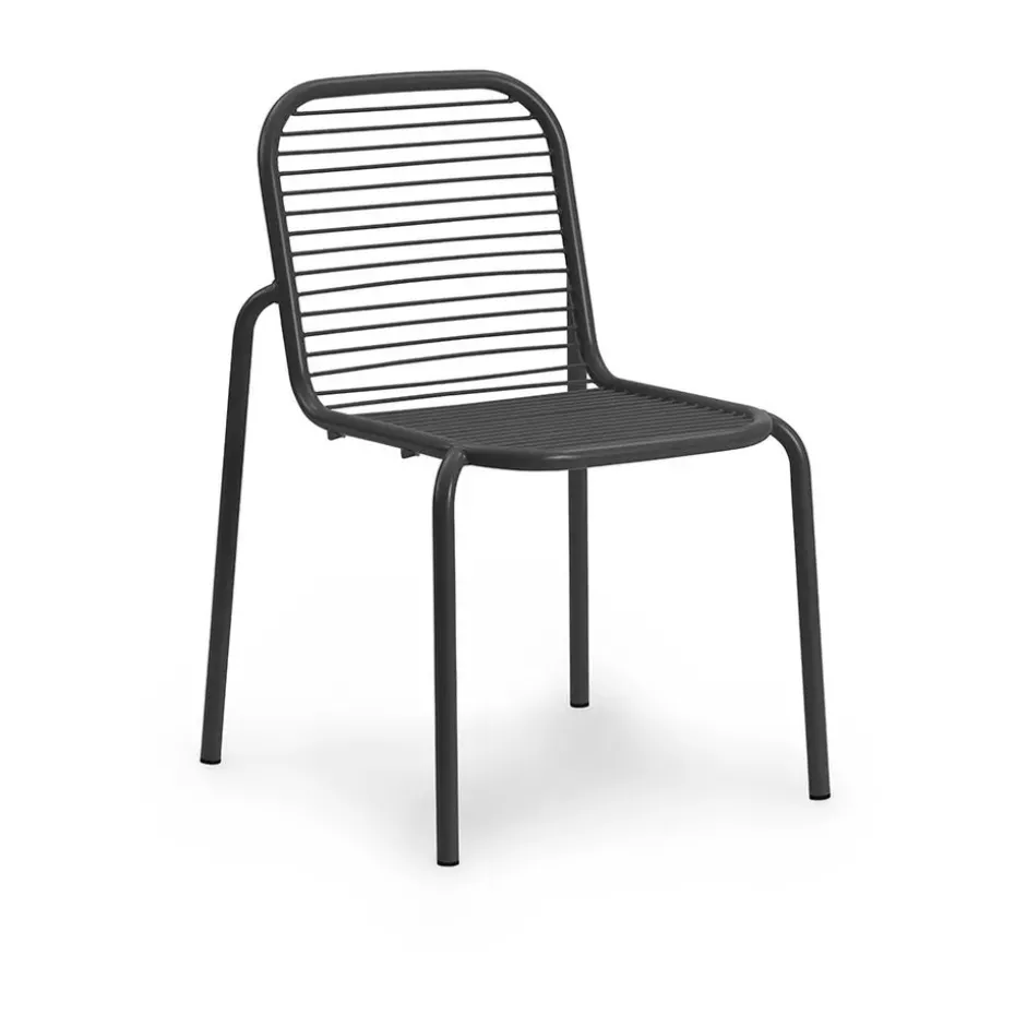 Chaise Vig, Black