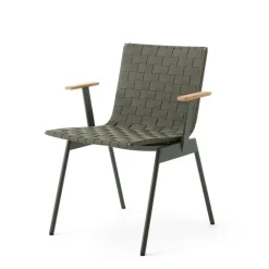 Chaise Ville Outdoor AV34, Bronze green
